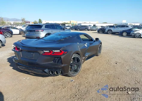 2024 Chevrolet Corvette Stingray Rwd 1Lt from USA, damaged, VIN 1G1YA2D49R5113186